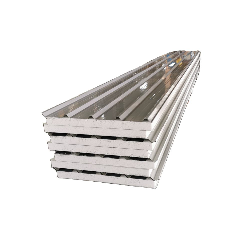 High Quality 50mm Thickness Polyurethane Foam EPS Wall Panels Insulated Partition Roof Boards