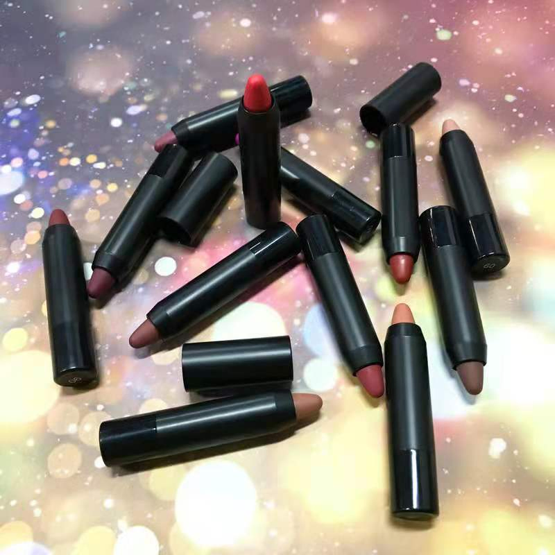 OEM Professional Cosmetics Vendor Matte Moisturizing Wholesale Waterproof 24 Colors Lipstick