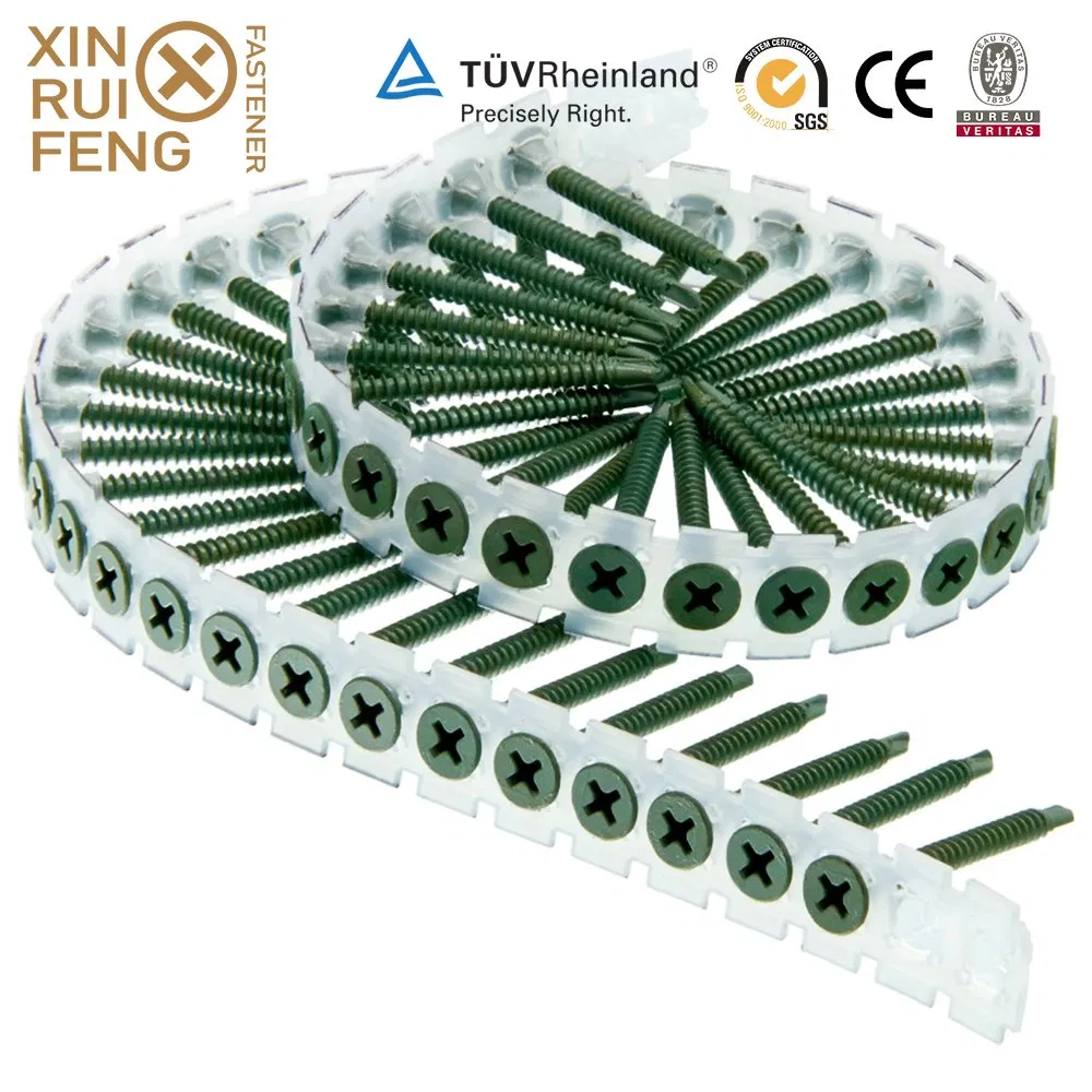 Саморез DIN 7504 потайной с буром Xinruifeng