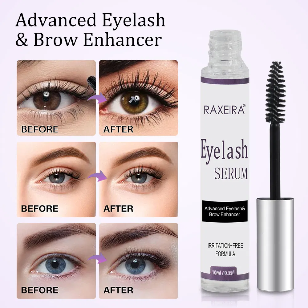 Custom Private Label 4D Lash Extender Mascara Waterproof Beauty Eyelash Growth Serum