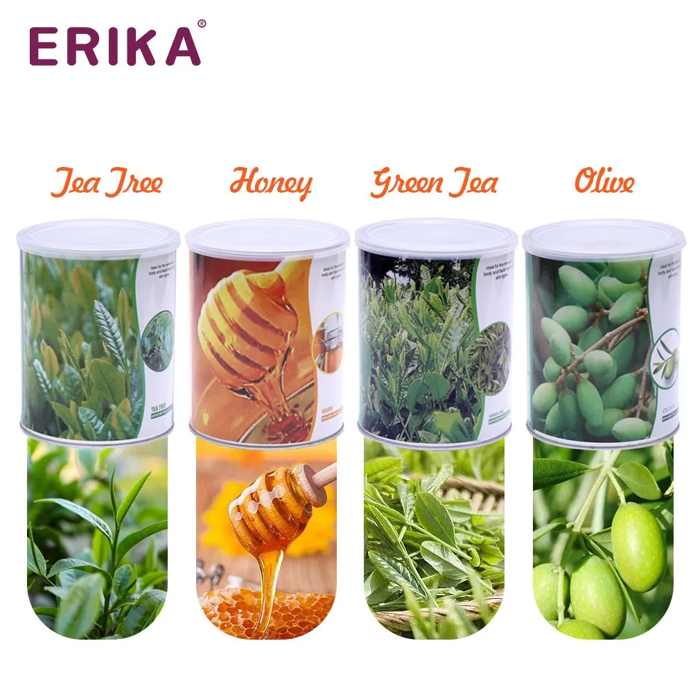 800g Assorted Flavor Metal Tin Wax Collection for Salon Grade Hair Removal Gift Ready Premium Display