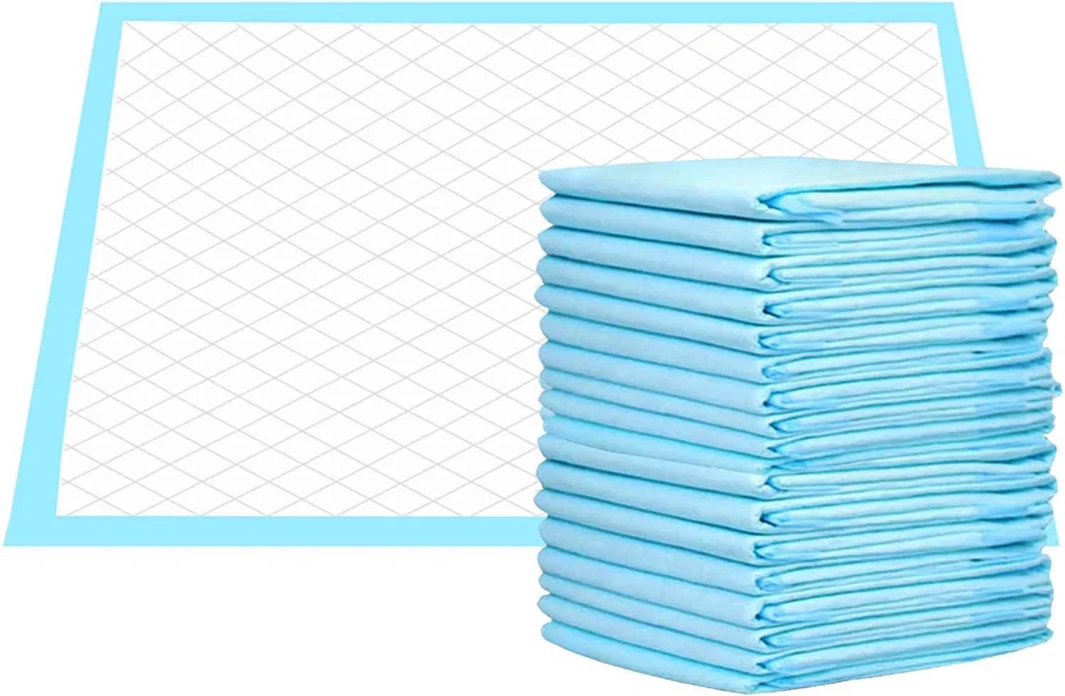 Premium Disposable Bed Underpads for Incontinence Care, Kids & Adults