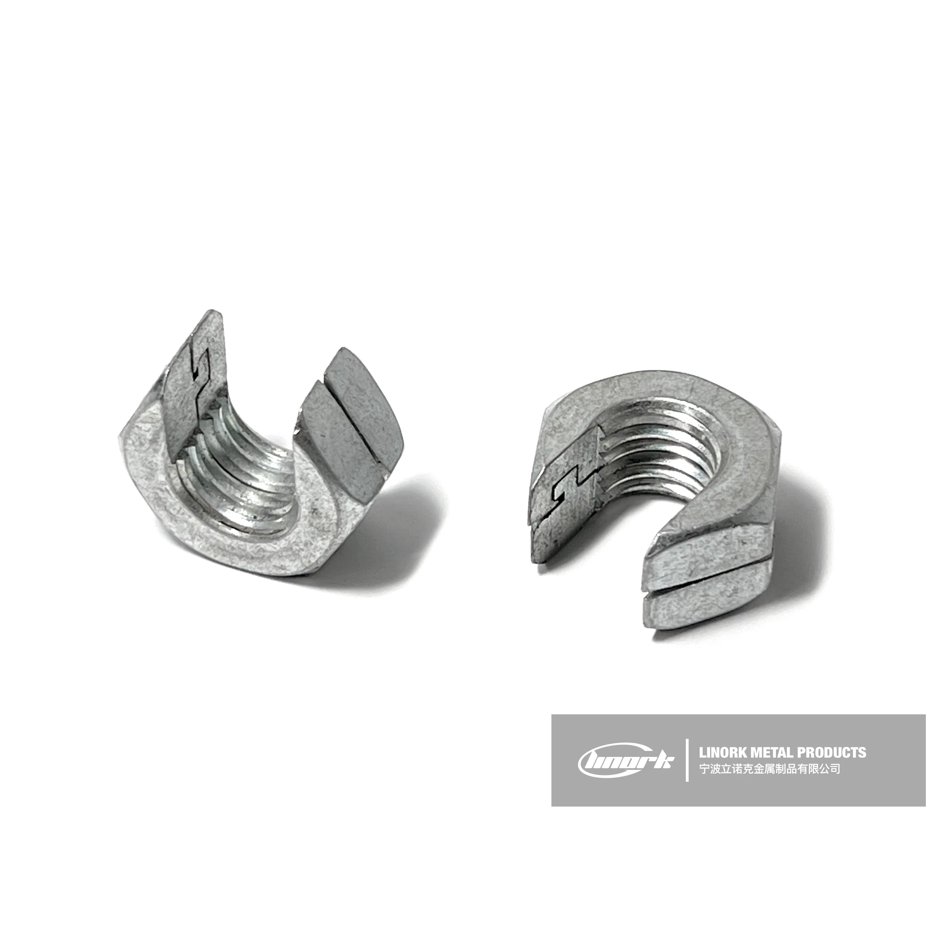 Wholesale Construction Equipment Fastener Supplier Professional Offer Quick Install Slip-on Lock Nuts