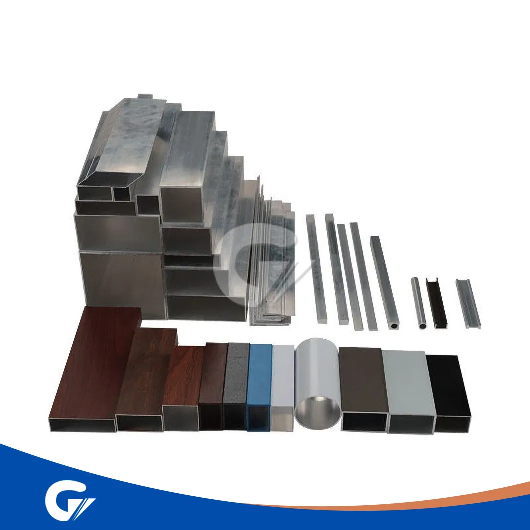 Aluminum Profile Tube Suppliers China 6061 5083 3003 2024 Anodized Round Pipe 7075 T6 Aluminum Tube