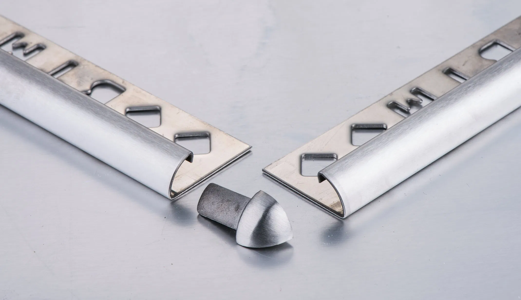 Stainless Steel Quarter Round Corner Tile Trim