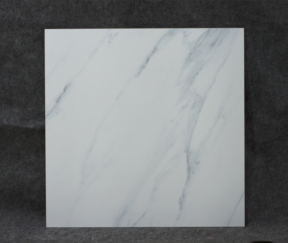 60X60 High End Design Nashville White Tile
