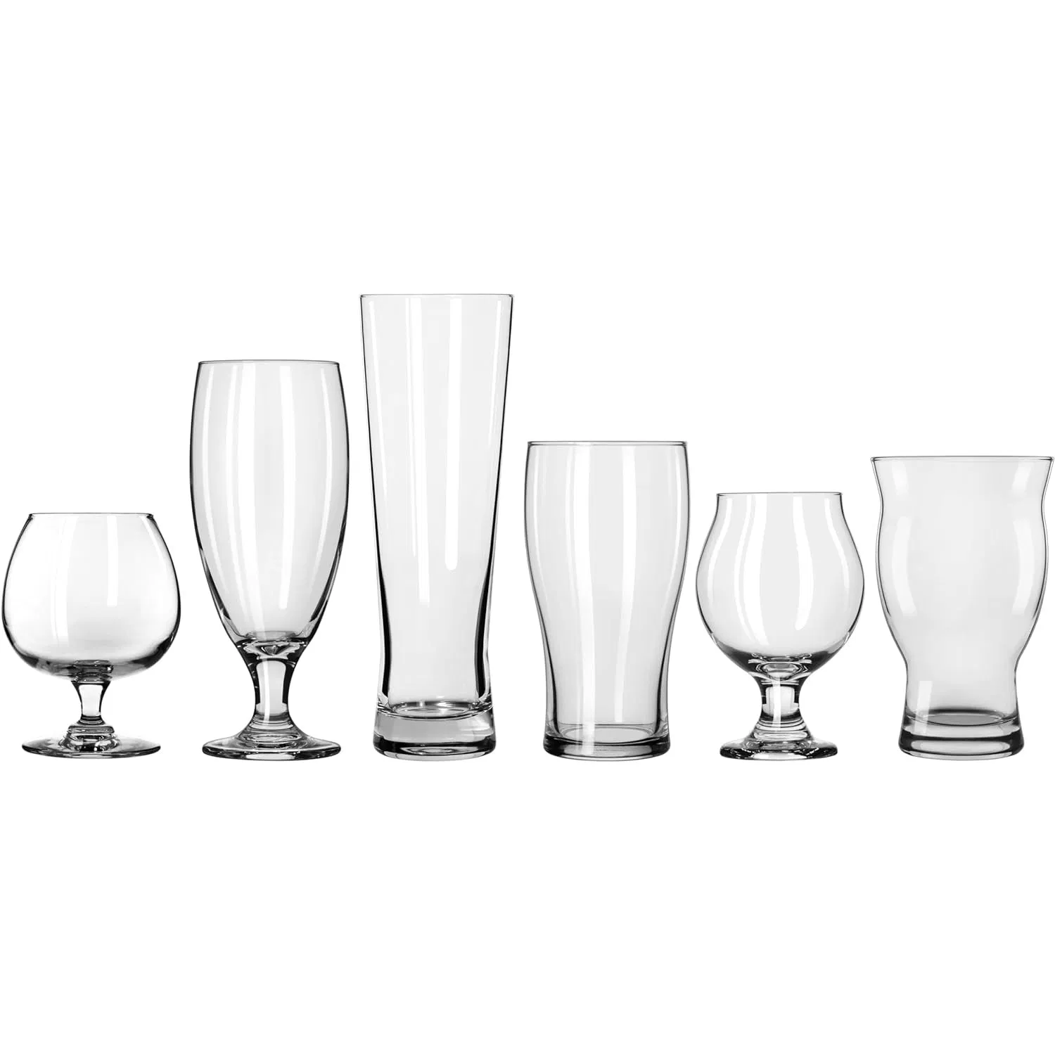 One-Stop Service Versatile Use Generous Capacity Freezer Safe Drinking Beer Glass Custom for Peroni Brewery Bauskas Alus