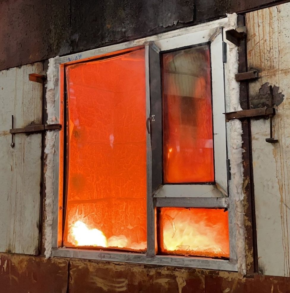 Heat Fire Resistant Proof Composite Laminated Tempered Wired Glass