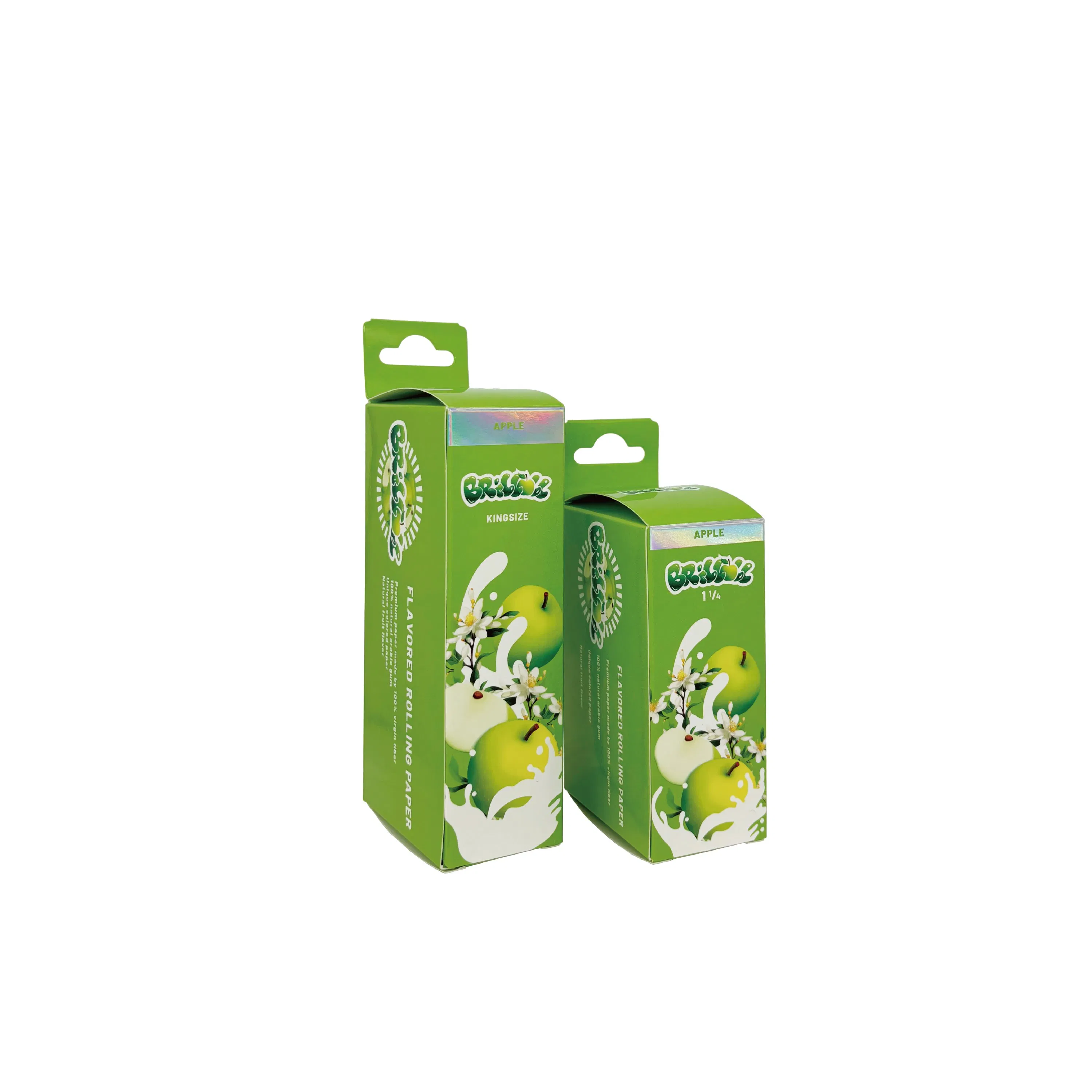 DIY Project Different Flavor Brilloll Booklets Cigarette Paper Long Papers