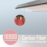 CE Ceramic Glass Panel 1600W Waterproof Fast Heat Bathroom Infra-Red Radiant Heater