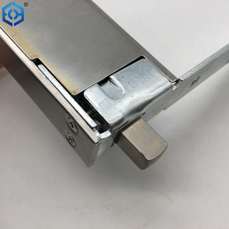 Automatic Flush Bolt W/ Bottom Fire Bolt for Fire Rated Wood Doors