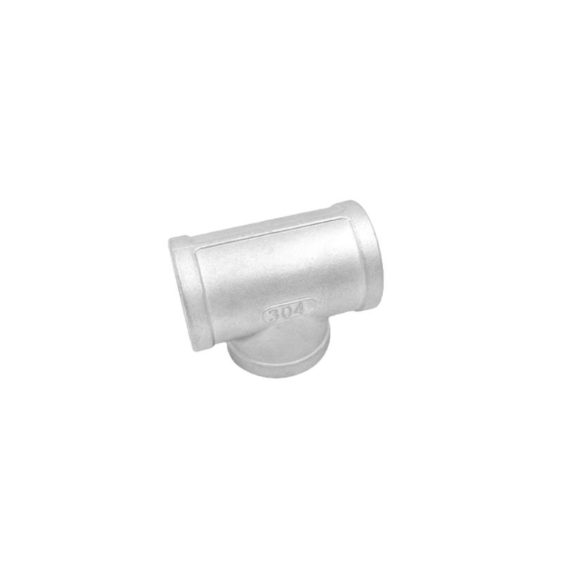 Premium Stainless Steel Equal Tee Fitting for Pipe Systems