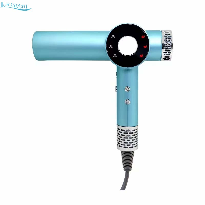 Тихий высокоскоростной фен с BLDC мотором