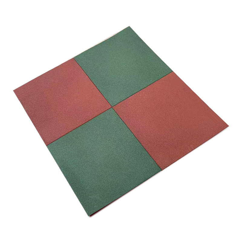 High Density Anti-Slip EPDM Outdoor Playground Rubber Floor Mat for Shooting Range Hospital Park Gym School