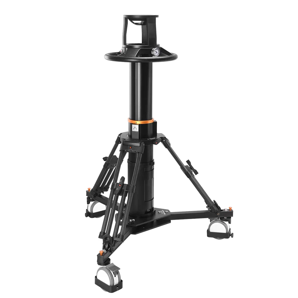 E-Image Studio Pedestal Kit with Wheeled Dolly & 150mm Head (EP880XK)