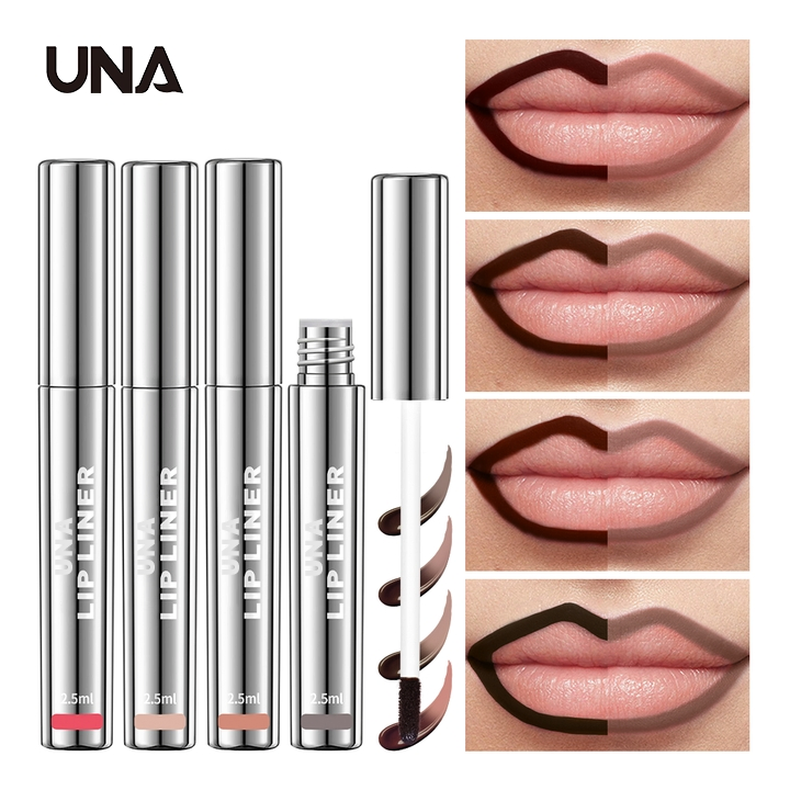 Private Label Waterproof Long Lasting High Pigment Vitamin E Hyaluronic Acid Matte Lip Peel off Tattoo Liner Stain