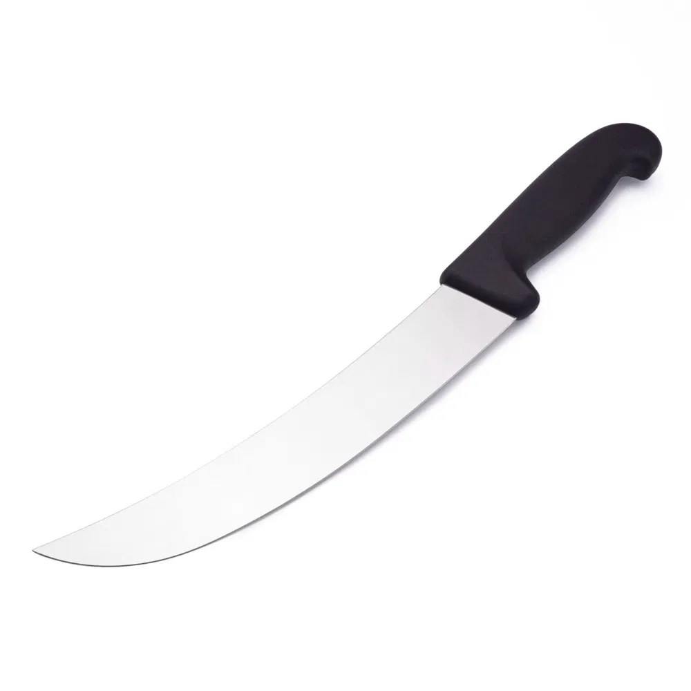 China HACCP Cimeter Steak Knife Butcher Breaking Slicing Knife