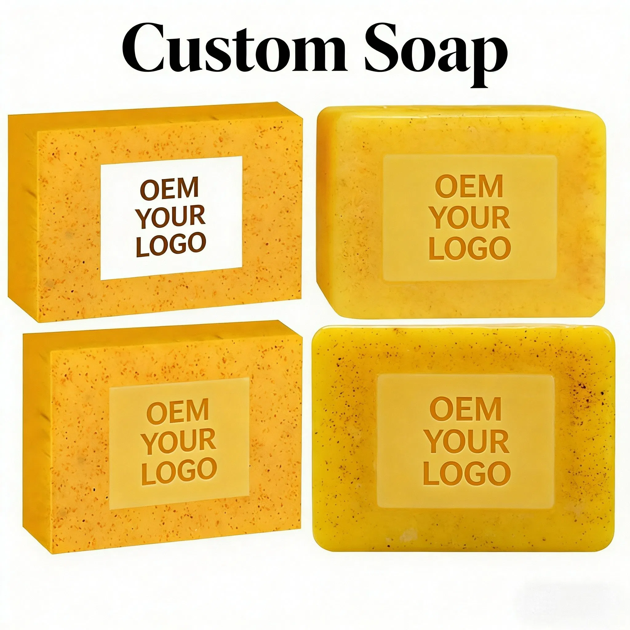 OEM Square Hand-Washing Gift Soap, All-Natural Soap