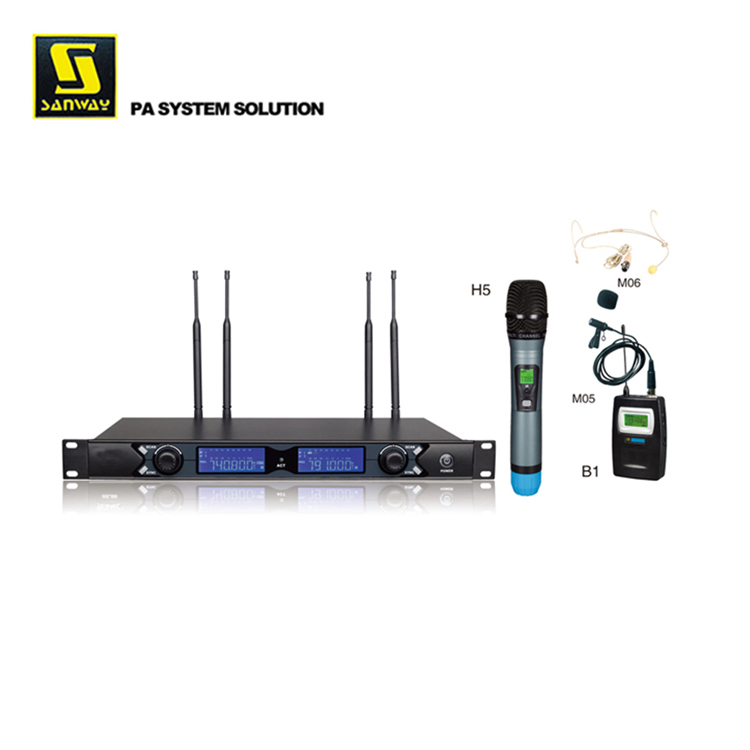 Беспроводной микрофон S20 Dual Channel
