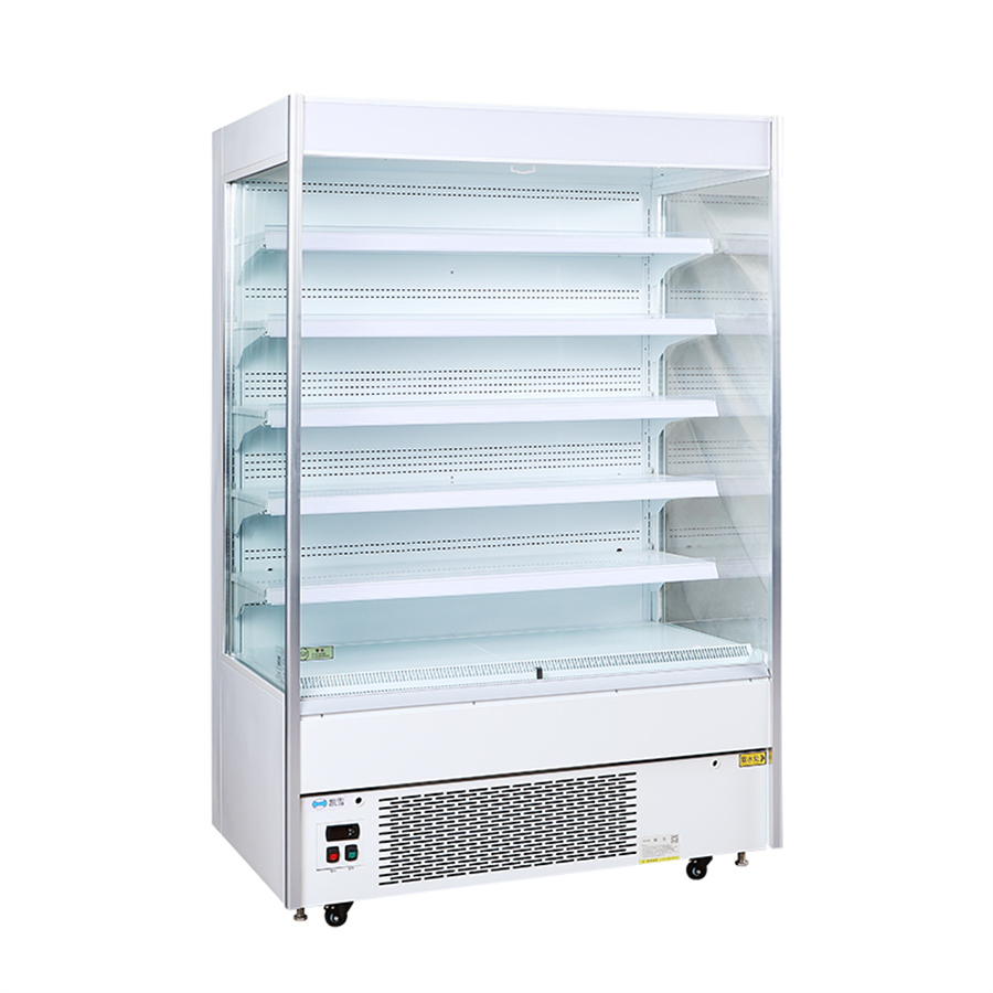 Supermarket Fruit Display Fridge Freezer Vegetables Chiller Refrigerator