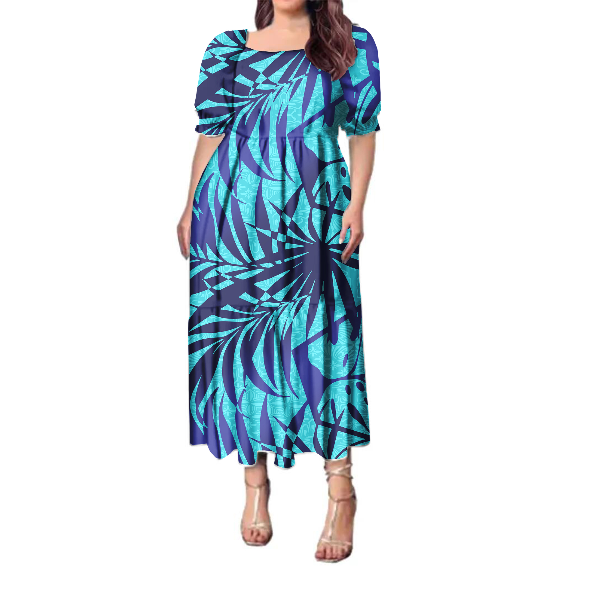 Платье женское винтажное