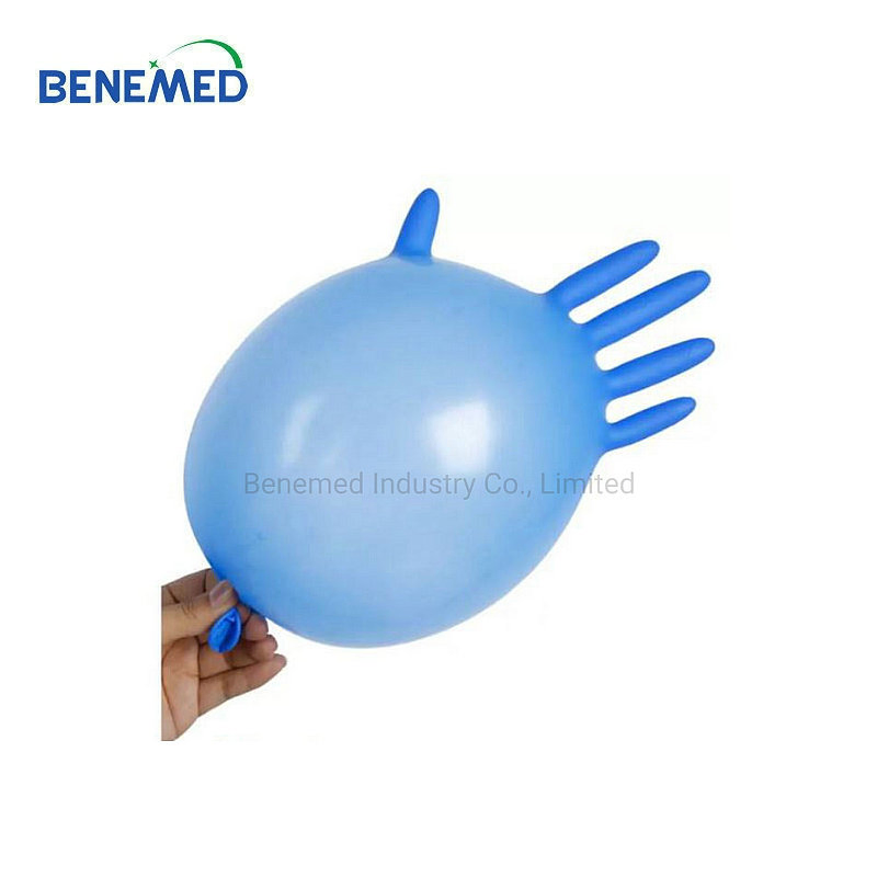 High Quality Comfortable   safety Disposable Examination Nitrile Gloves