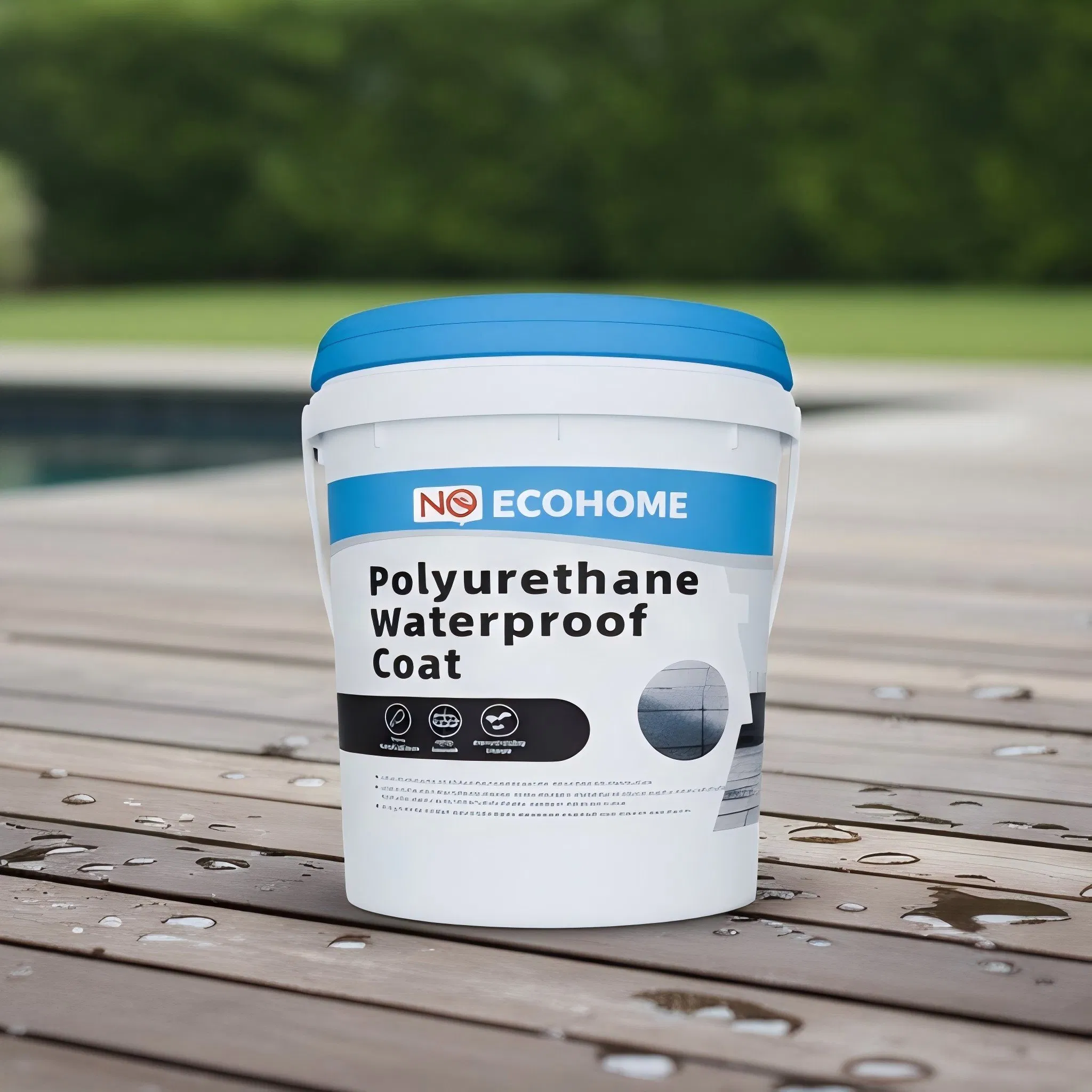 Polyurethane Thermal Resistant Waterproof Coating for Structural Applications