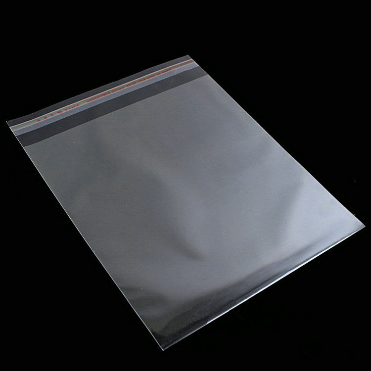 Transparent Cellophane Clear OPP Plastic Self Adhesive Bag for Packaging Bag