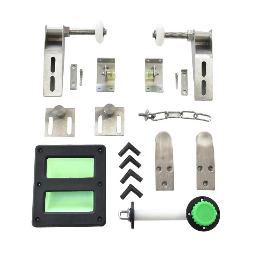 Cold Storage Room Light Sliding Door Parts Hardware Accessories