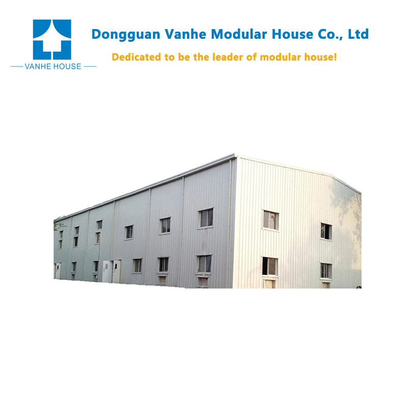 High Quality Two Story Steel Structure Warehouse Prefab Warehouse Steel Structures India