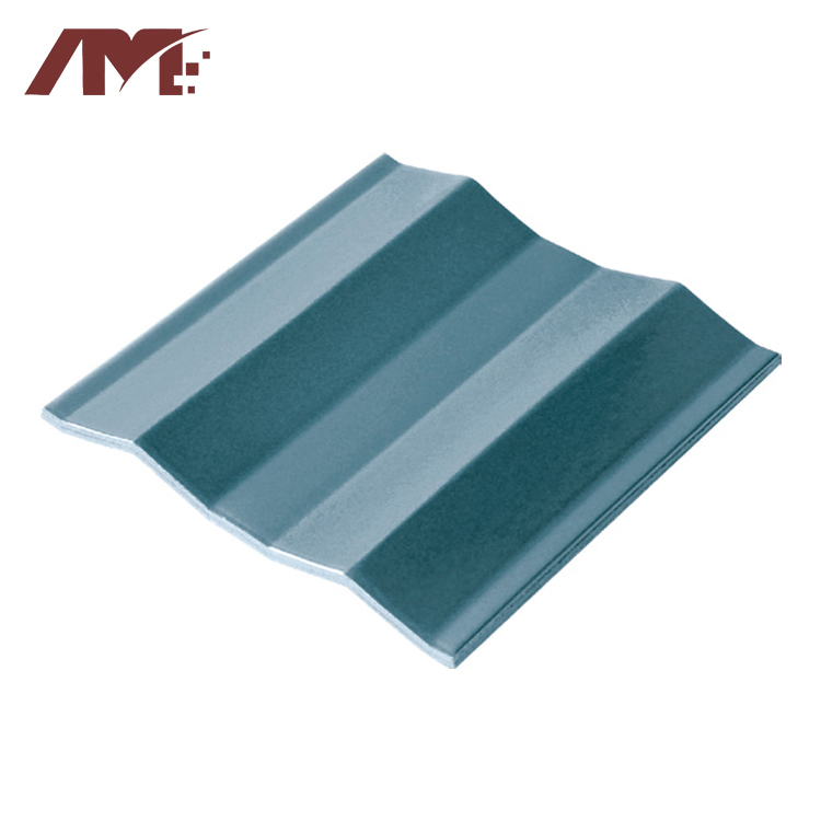 Wide Selection Multicolor Material Outside Wall Ceramic Roof Tile