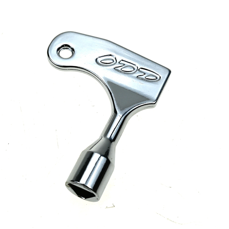 Yh2245 Elevator Triangle Lock Key Elevator Universal Triangle Lock Key Zinc Alloy Products
