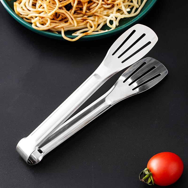 Stainless Steel Kitchen Food Clips Multipurpose for Bread, Steak, and Barbecue