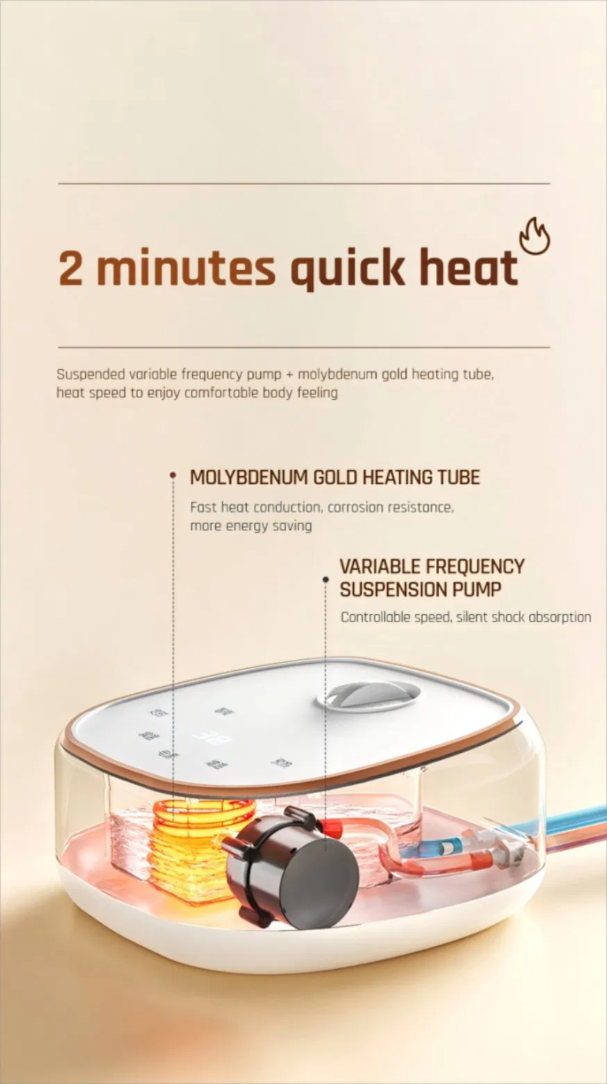 Portable Electric Blanket Ideal for Travel and Home Use