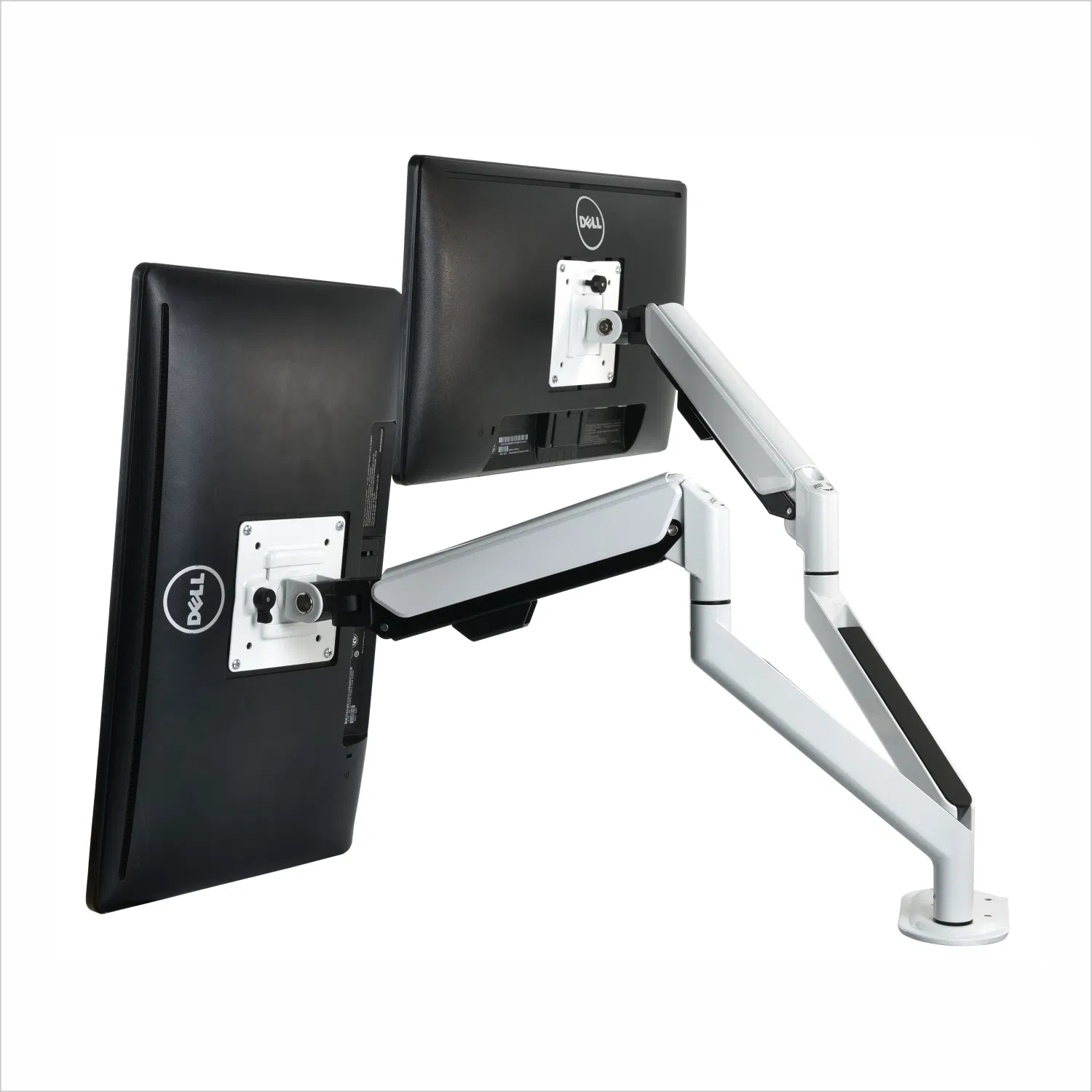 Ws-Z200 Vesa 75/100 Human Ergonomic 13-32 Inch Computer Monitor Gas Spring Stand for Desk