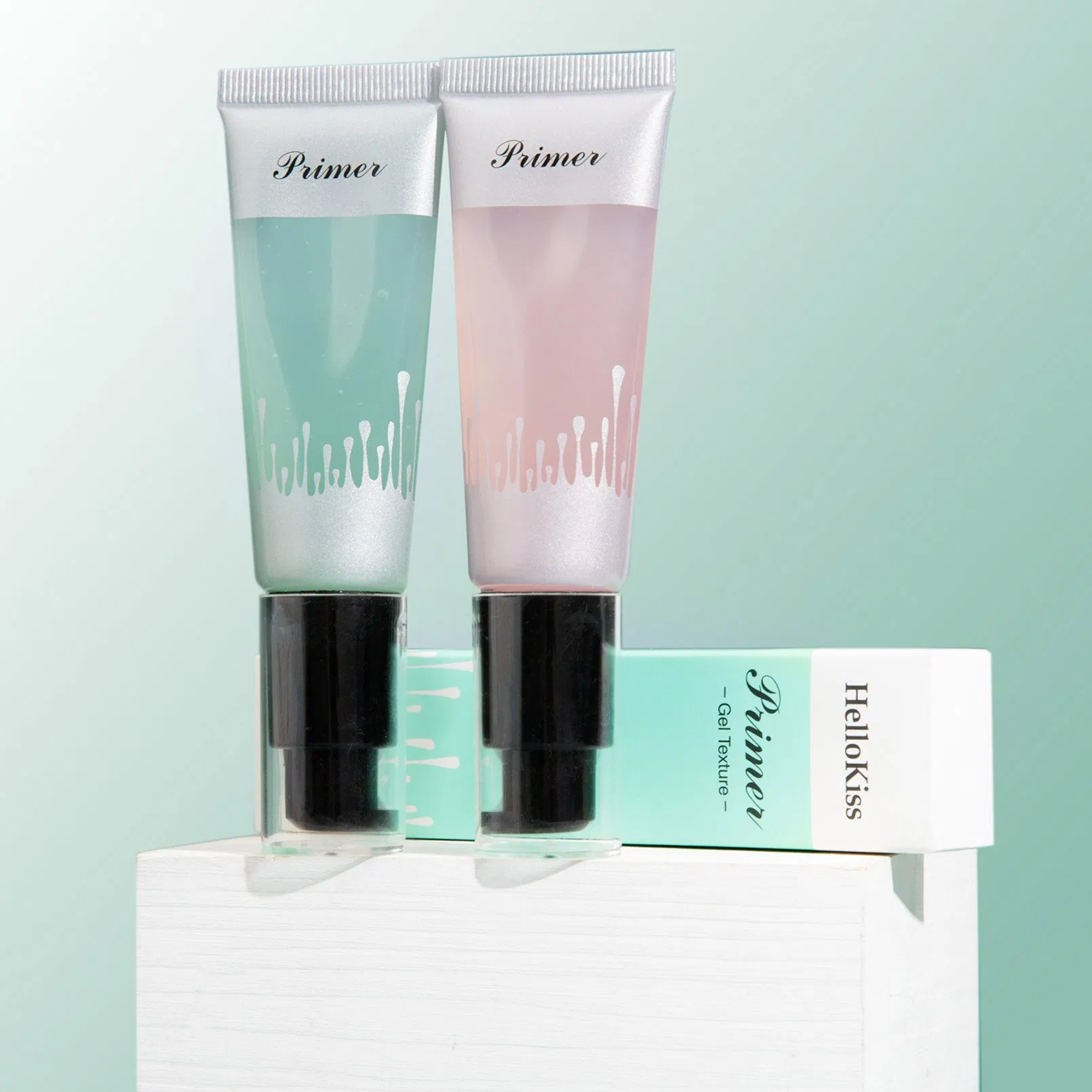 Foundation Makeup Liquid Concealer Natural Cover Dark Eye Circles Acne Lightweight Long Lasting Face Primer Gel