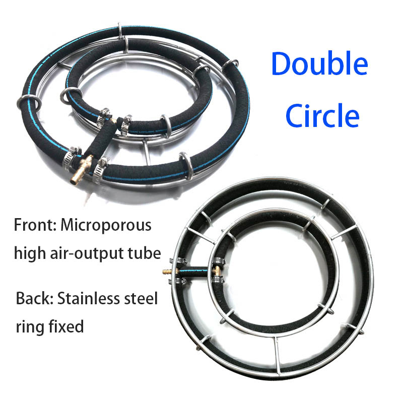 Koi Micro Nano Bubble Oxygen Diffuser Microporous Aeration for Aquaculture Fish