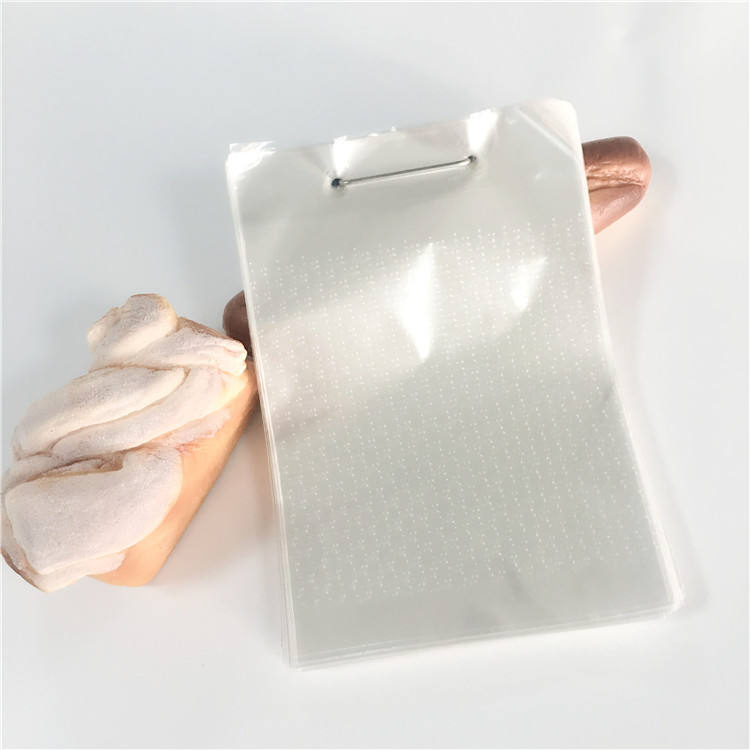 Clear Bread Bag Plastic Packaging Biscuits Bags