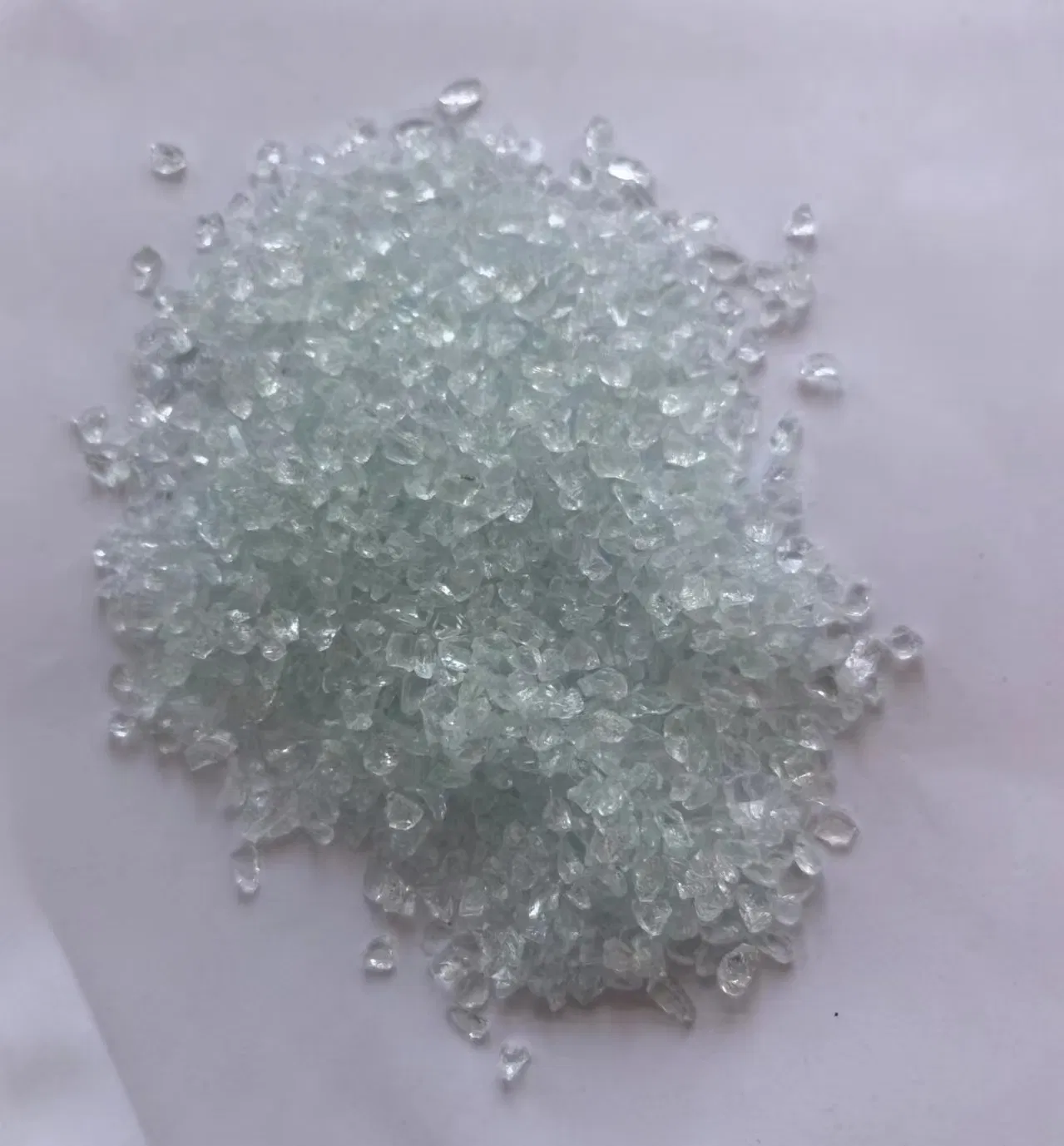 Recycle Broken White Flint, Transparent Broken Bottle Glass Cullet for The Manufacture of Bottles and Glassware