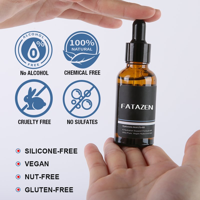 in-Depth Hydrating Repairing Barrier Whitening Moisturizing Hyaluronic Acid 2% Facial Essence