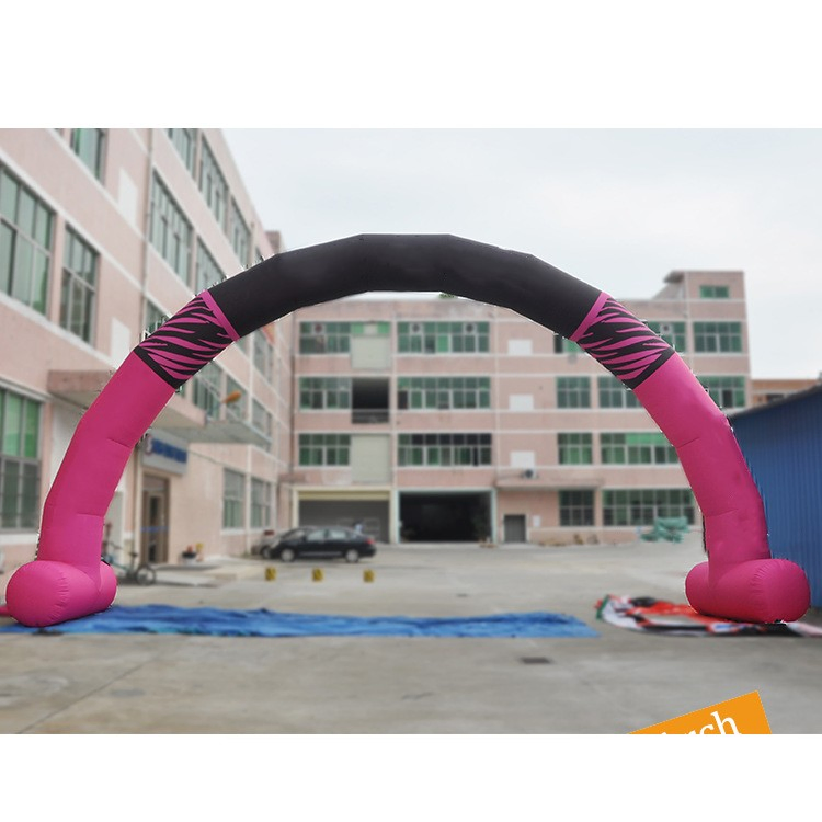 High Quality Branding Logo Superior Quality Custom Size Inflatable Arch
