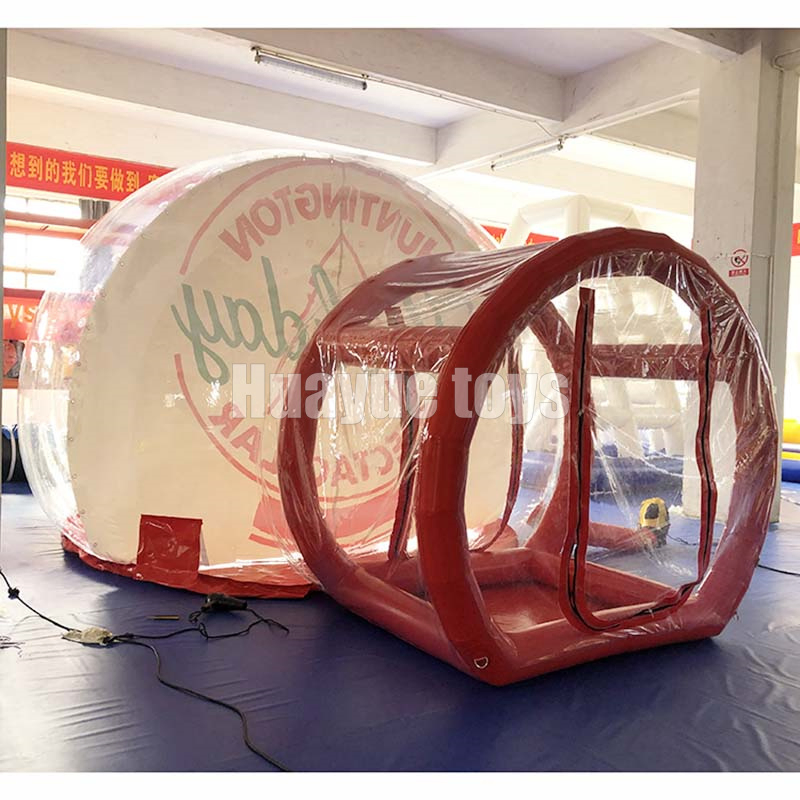 Commercial Bubble Tent Inflatable Bubble Tent Party Event Custom Birthday Bubble Tent