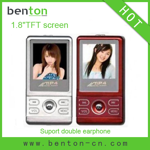 MP4-плеер Benton BT-P201 с поддержкой двух наушников