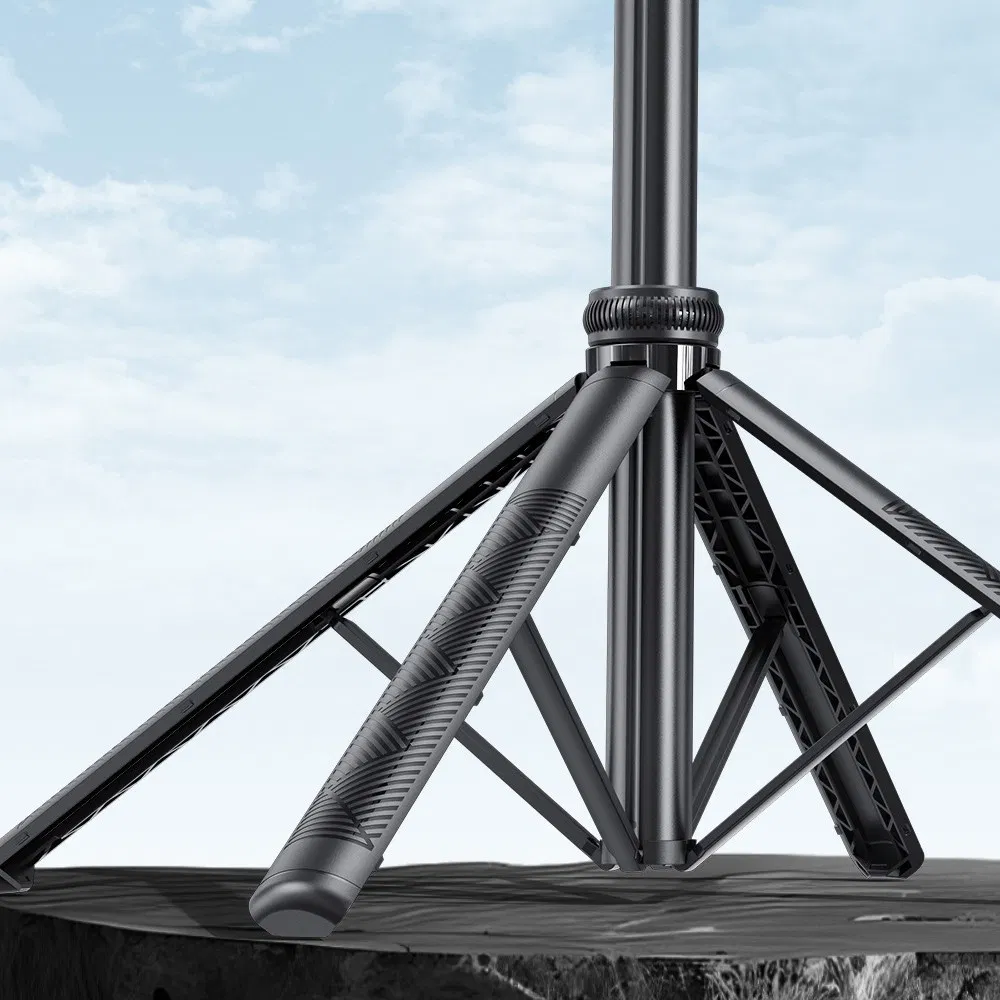 Умный монопод для селфи с автоподставкой