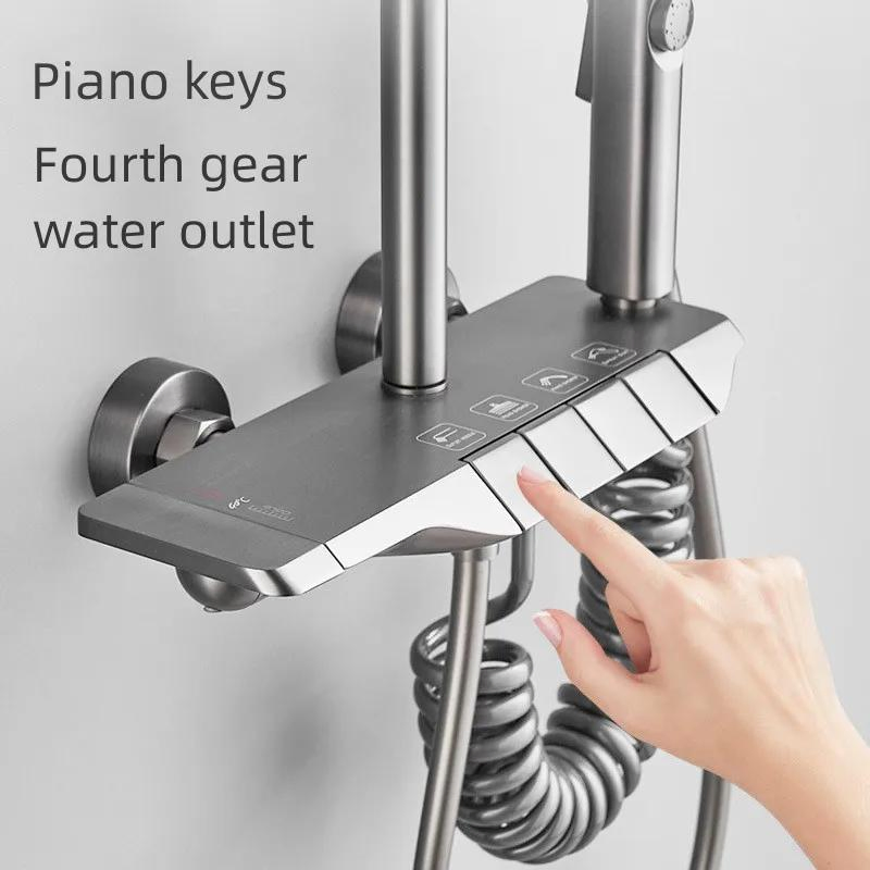 Настенный термостатический смеситель для душа D&S