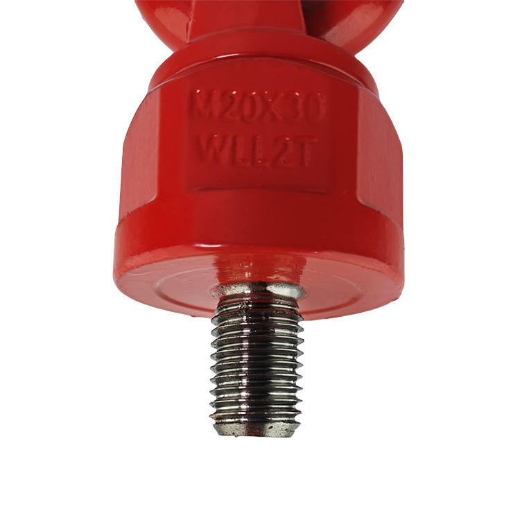 Alloy Steel Lifting Rotary Rigging Swivel Lifting Eye for Goods Transport