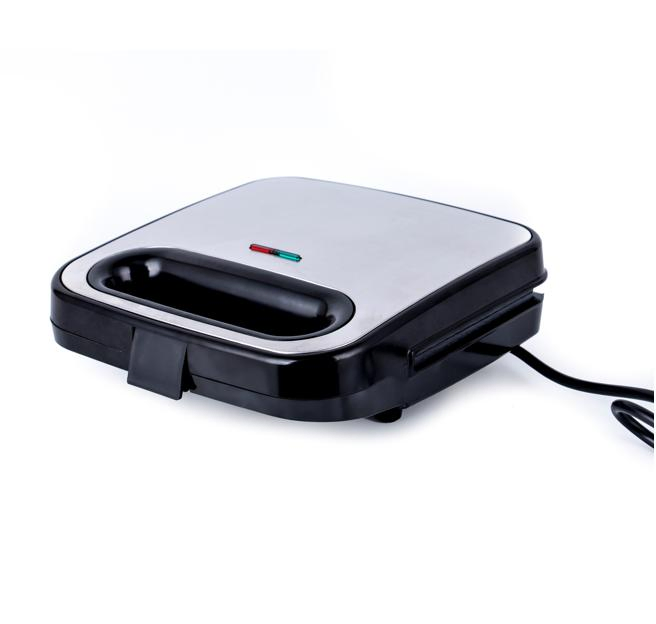 Customized 3 in 1 Electric Sandwich Maker 4 Slice Portable Non-Stick Grill Sandwich Toaster Waffle Maker
