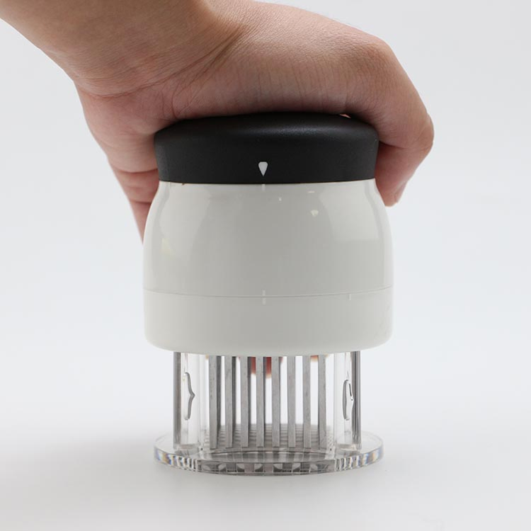 Hot Selling New Design White Stainless Steel Manual Meat Tenderizer