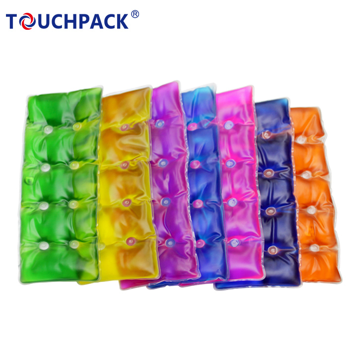 Portable Non Toxic Food Grade Gel Reusable Click Heat Packs