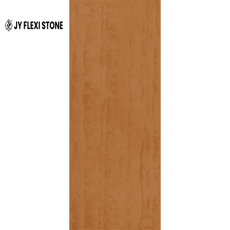 Hot Sale Block-Shaped Layering Touch Is Cold Hard and Rough High Weather Resistance Flexistone Rammed Earth